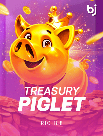 Treasury Piglet game thumbnail