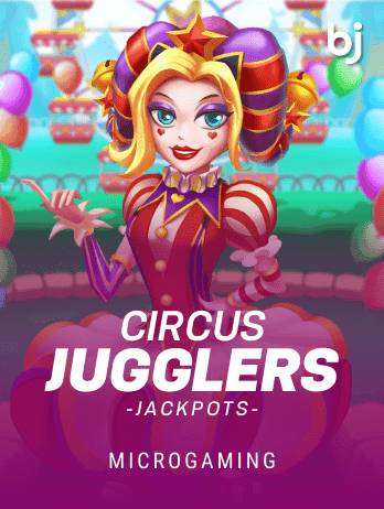 Circus Jugglers Jackpot game thumbnail